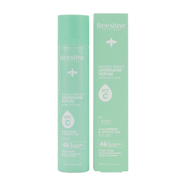 Beesline Radiant Underarm Serum - Cucumber 150 ML