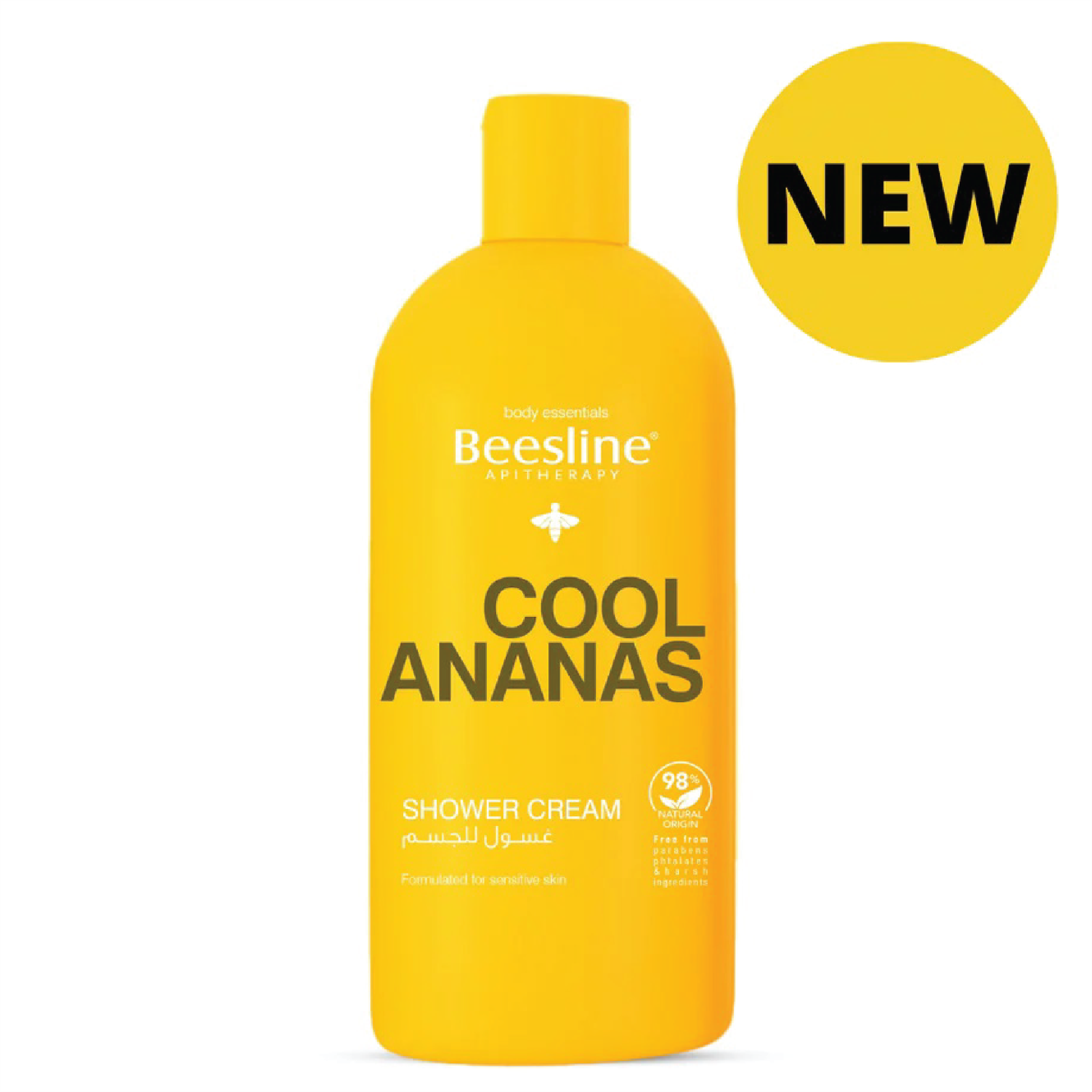 Beesline Cool Ananas Shower Cream 500 ML