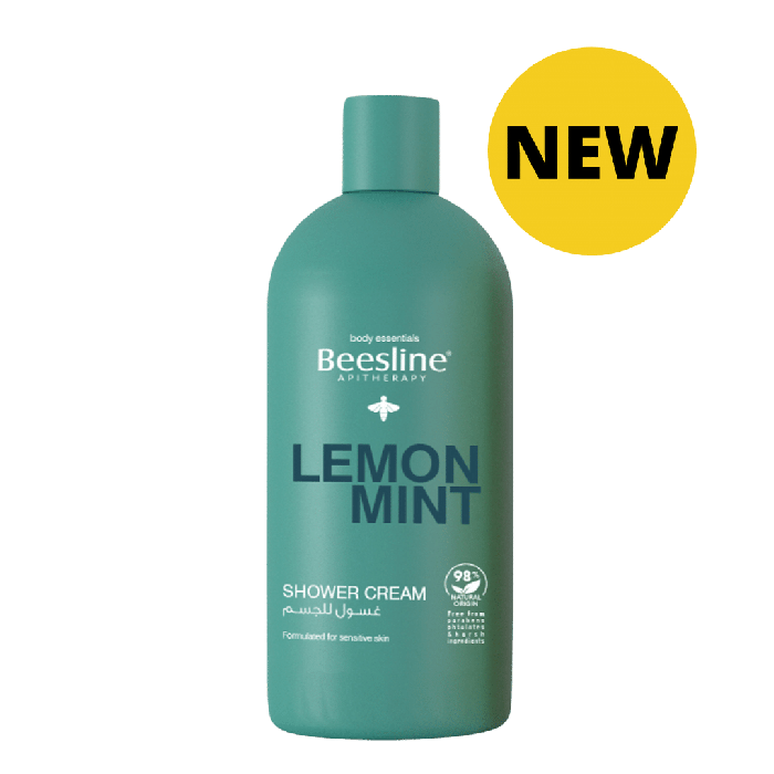 Beesline Lemon & Mint Shower Cream 500 ML