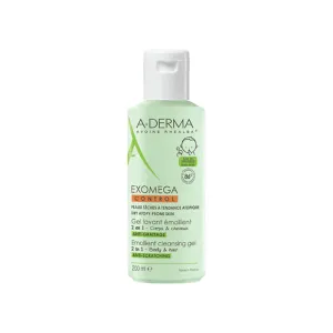 Aderma Exomega Control Emollient Cleansing Gel 200 ML
