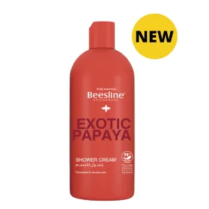 Beesline Exotic Papaya Shower Cream 500 ML
