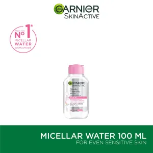 Garnier Micellar Cleansing Water Pink For Sensitive Skin 100 ML