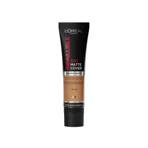 L'Oréal Paris Infaillible 32H Matte Cover Foundation - Warm Undertone
