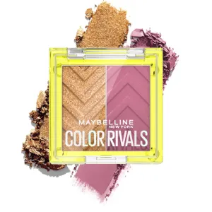 Maybelline Color Rivals Eyeshadow Palette Duo ASSERTIVE X COY