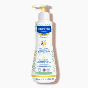 Mustela Nourishing Cleansing Gel With Cold Cream-300 ML