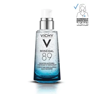 Vichy Mineral 89 Fortifying And Plumping Daily Booster-50ML