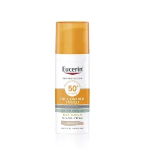 Eucerin Sun Face Oil Control Tinted SPF 50+ Medium -50ML