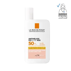 La Roche-Posay Anthelios UVMune 400 Invisible Tinted Sunscreen SPF50+ 50 ML