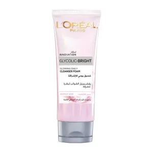 L’Oreal Paris-Glycolic Bright Glowing Daily Cleanser Foam 100ml