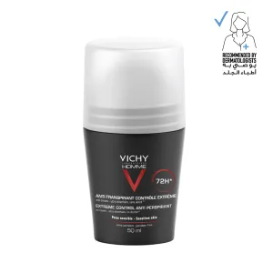 Vichy Homme Extreme Control 72hour Anti-Perspirant Deodorant 50 ML