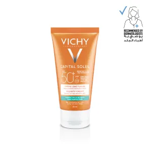 Vichy Capital Soleil Velvety Cream SPF 50+Skin Perfecting Action-50ML