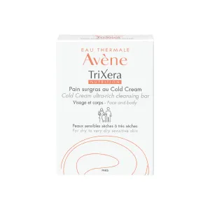 Eau Thermale Avène TriXera Nutrition Cold Cream Ultra-rich Cleansing Bar