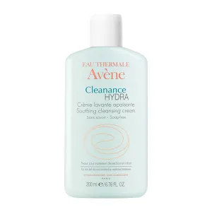 Eau Thermale Avène Cleanance Hydra Soothing Cleansing Cream-200ml