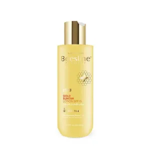 Beesline Gold Suntan Lotion Spf 15