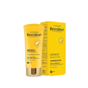 Beesline Beeswax Ointment Fragrance-Free-60 ML