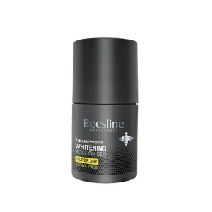 Beesline Whitening Roll-On Deo Super Dry, Silver Power - Active Fresh