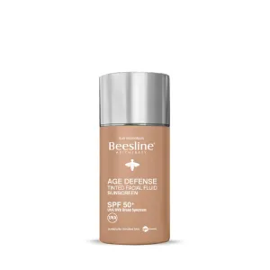 Beesline Age Defense Tinted Facial Fluid Sunscreen SPF50+-40ML
