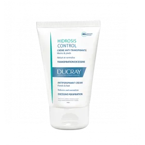 Ducray Hidrosis Control Anti-transpirant Cream Hands & Feet-50ML
