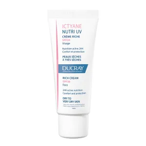 Ducray Ictyane Nutri UV Rich Cream-40ML