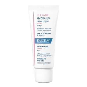 Ducray Ictyane Hydra UV Light Cream Spf 30 Face-40ML
