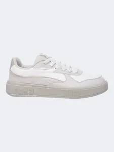 Erke Skateboard Men Lifestyle Shoes Light White/Grey