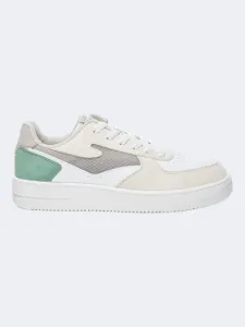 Erke Skateboard Men Lifestyle Shoes Light White/Flaxen