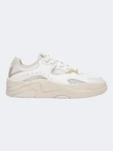 Erke Skateboard Women Lifestyle Shoes Light White/Grey