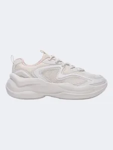 Erke Jogging Women Running Shoes Light Grey/Pink