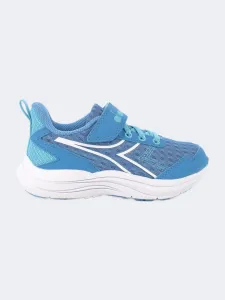 Diadora Snipe 2 Ps-Boys Running Shoes Blue/White
