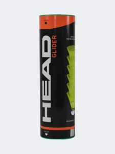 Head Glider 303 Unisex Badminton Shuttlecock Black/Yellow/Green
