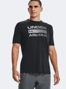 Under Armour Team Issue Wordmark Men Lifestyle T-Shirt Black/Graphite