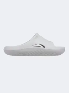 Crocs Mellow Recovery Women Lifestyle Slippers Light Grey
