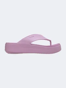 Crocs Getaway Platform Women Lifestyle Slippers Hydrangea