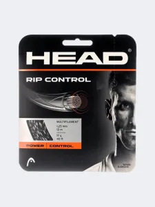 Head Rip Control 17 Tennis Strings Black