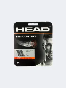 Head Rip Control Set Tennis Strings Black