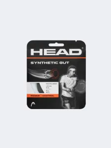 Head Synthetic Gut Set 16 Tennis Strings White