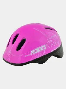 Roces Plain Girls Skating Protection Pink/Black