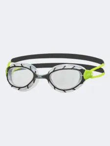 Zoggs Predator Unisex Swim Goggles Black/Green