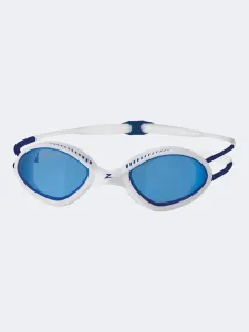 Zoggs Tiger Unisex Swim Goggles White/Blue