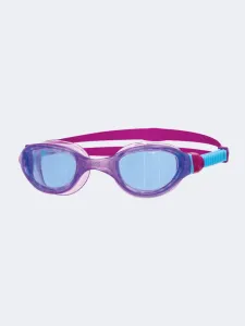 Zoggs Phantom 2.0 Kids Swim Goggles Blue/Purple