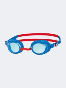 Zoggs Ripper 6-14 Years Kids Swim Goggles Blue/Red 313542/001