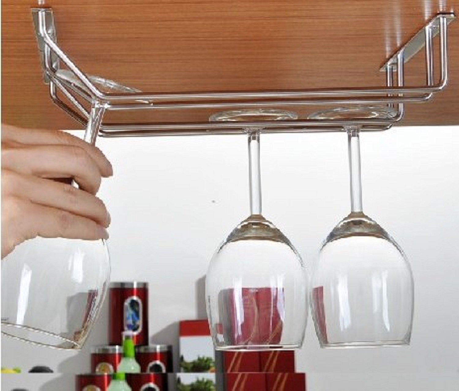 Top Twelve Restocks Wine GlassHolder on Amazon