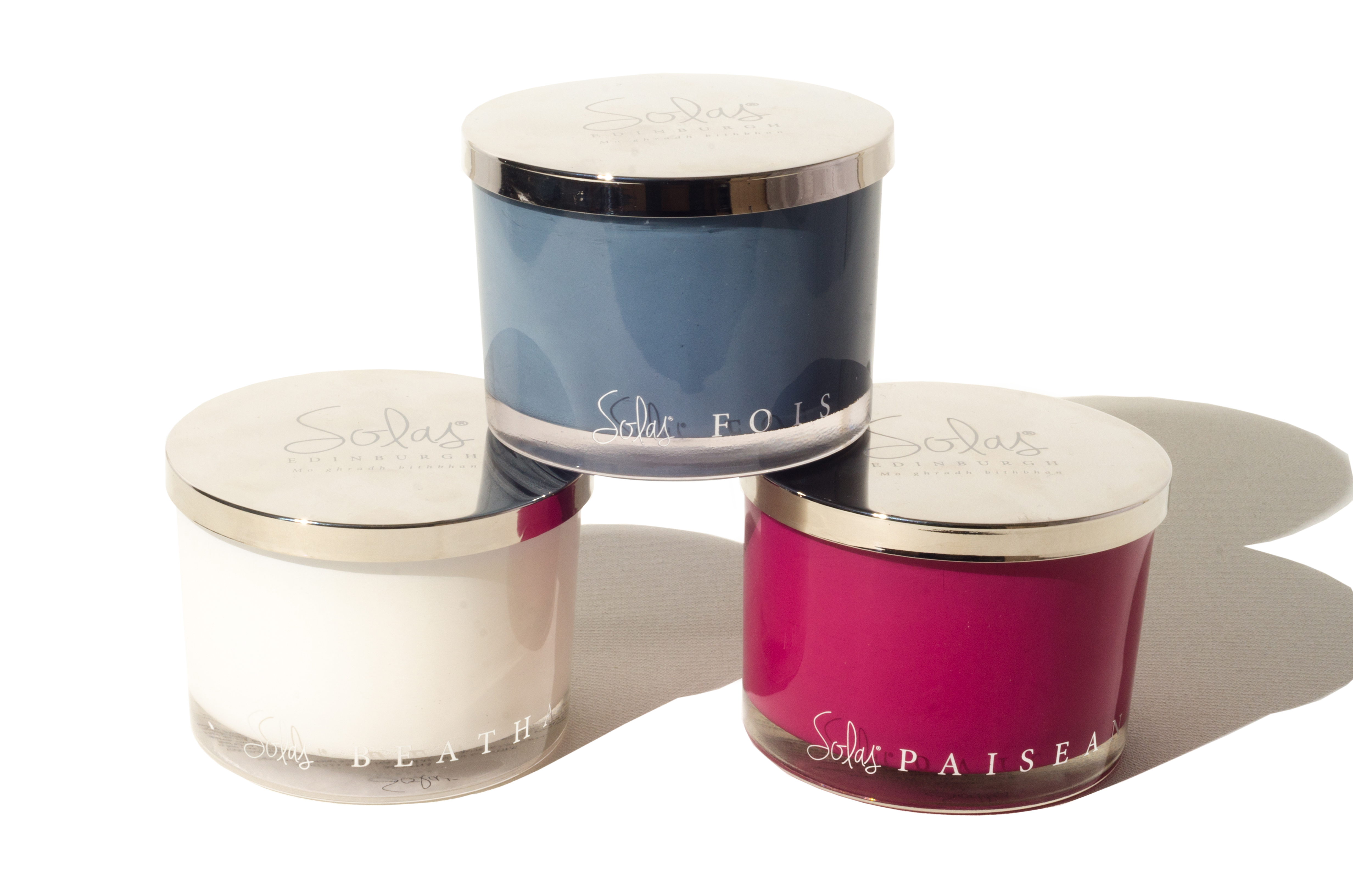 Scottish Inspired Scented Candle Company, Solas, Officially Launched