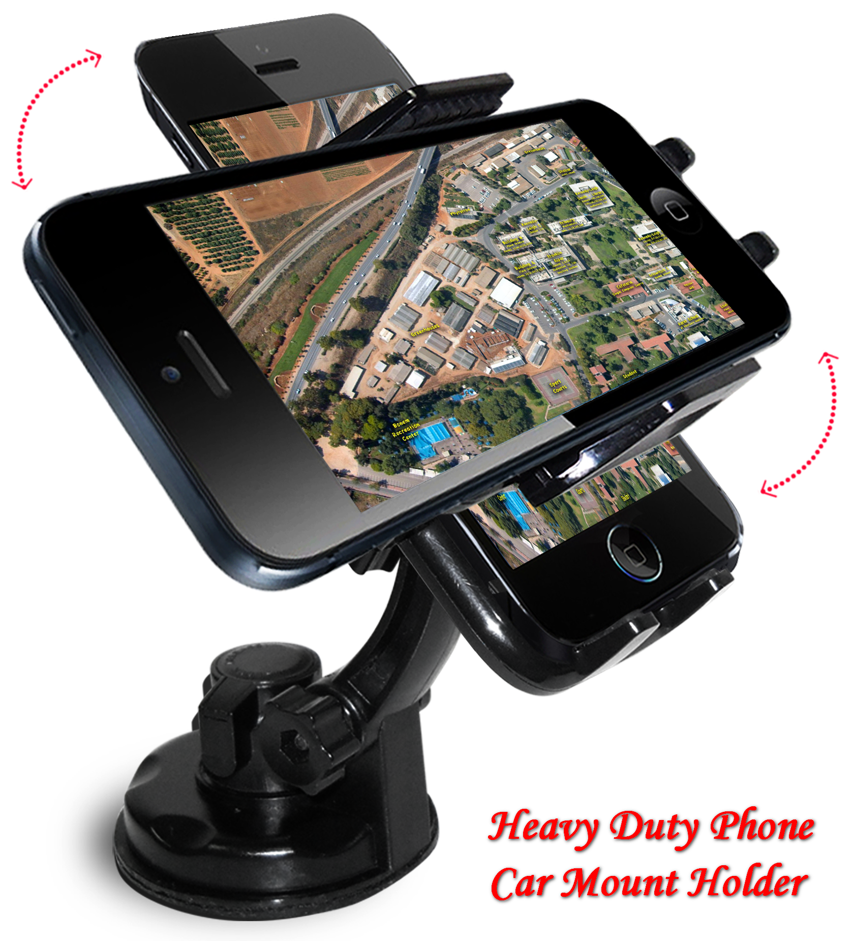 Quality Invent Launches Heavy Duty Car Mount Holder For iPhone And Samsung Galaxy