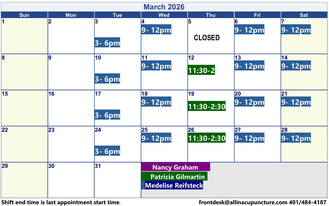 Nancy Graham offers Community Acupuncture, Acupuncture, in South County, Rhode Island