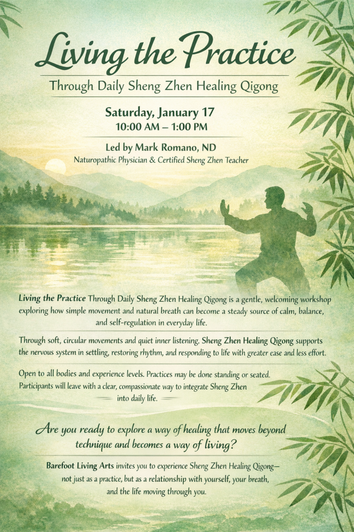 Barefoot Living Arts offers safe, effective Acupuncture in Fairfield, CT