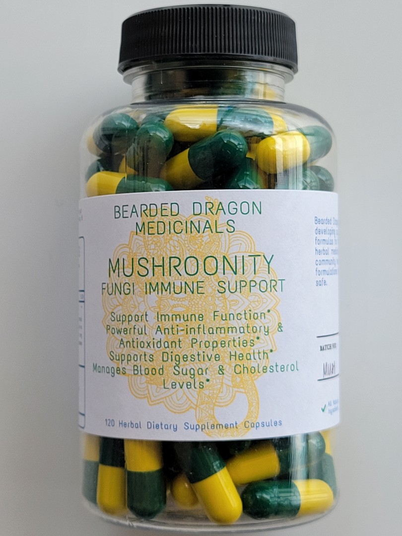 Bearded Dragon Herbal Formulas