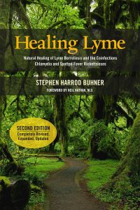 Image of "Healing Lyme" book by Stephen Harrod Buhner.