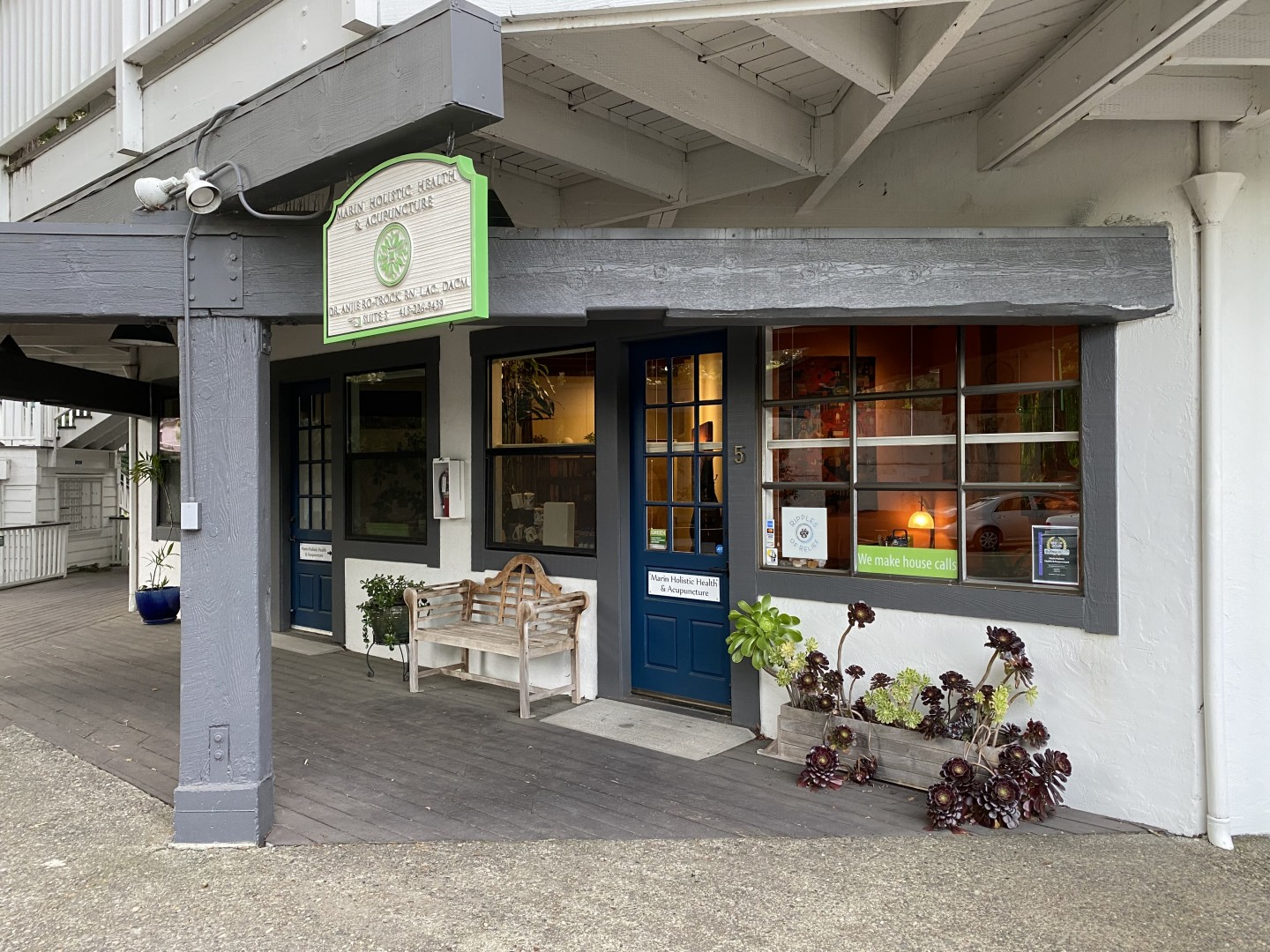 Services - Marin Holistic Health &amp; Acupuncture in Fairfax, CA