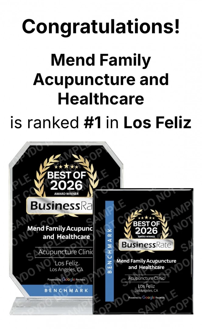 Welcome - Mend Family Acupuncture and Healthcare in Los Angeles, CA